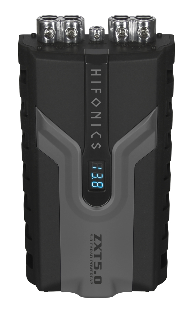 Hifonics Zeus ZXT 5.0 | 5 Farad Kondensator